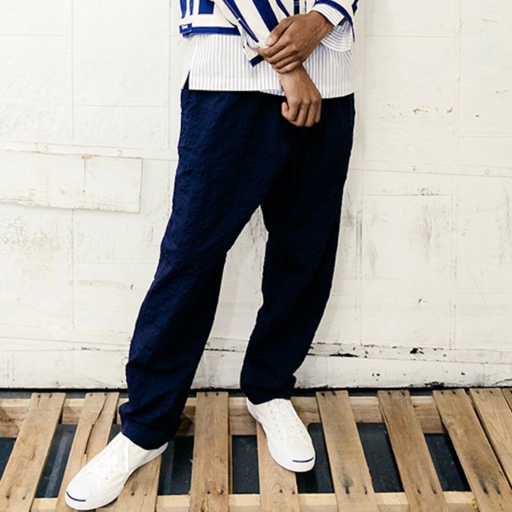 s k manor hill spring/summer 2019 blue pant